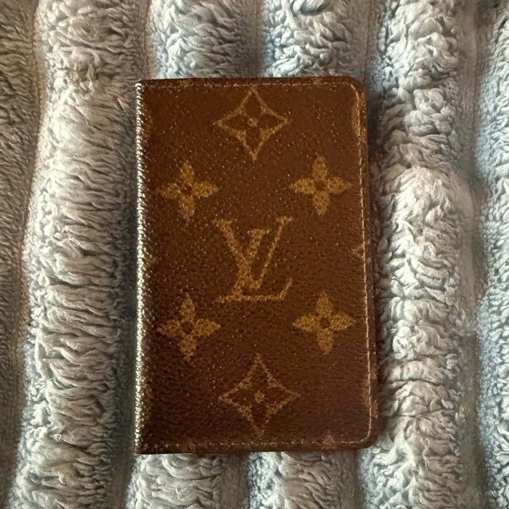 Louis Vuitton Brown Monogram Card Holder